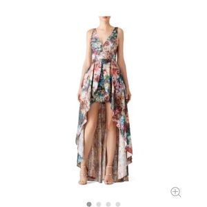 🔥 marchesa notte Ho-Lo stardust Gown 4 6